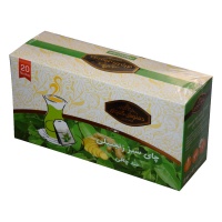  چای سبز زنجبیلی گلچای بسته 20 عددی6337071d299b53104100